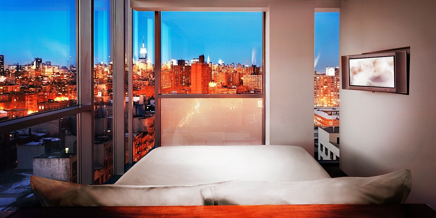 20 asombrosas vistas de habitaciones de hotel 